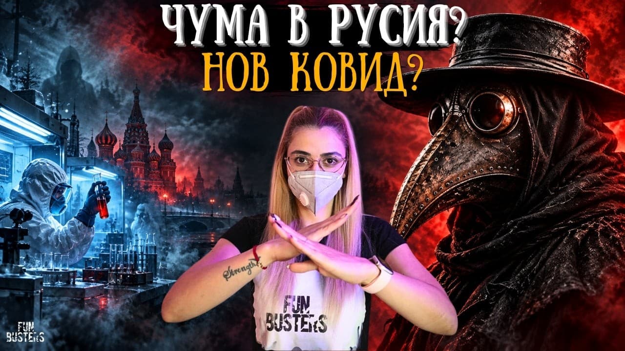 ЧУМА в РУСИЯ? Новият КОВИД? МИСТЕРИОЗНА СМЪРТ и ЗЛОВЕЩО ПРЕДСКАЗАНИЕ!