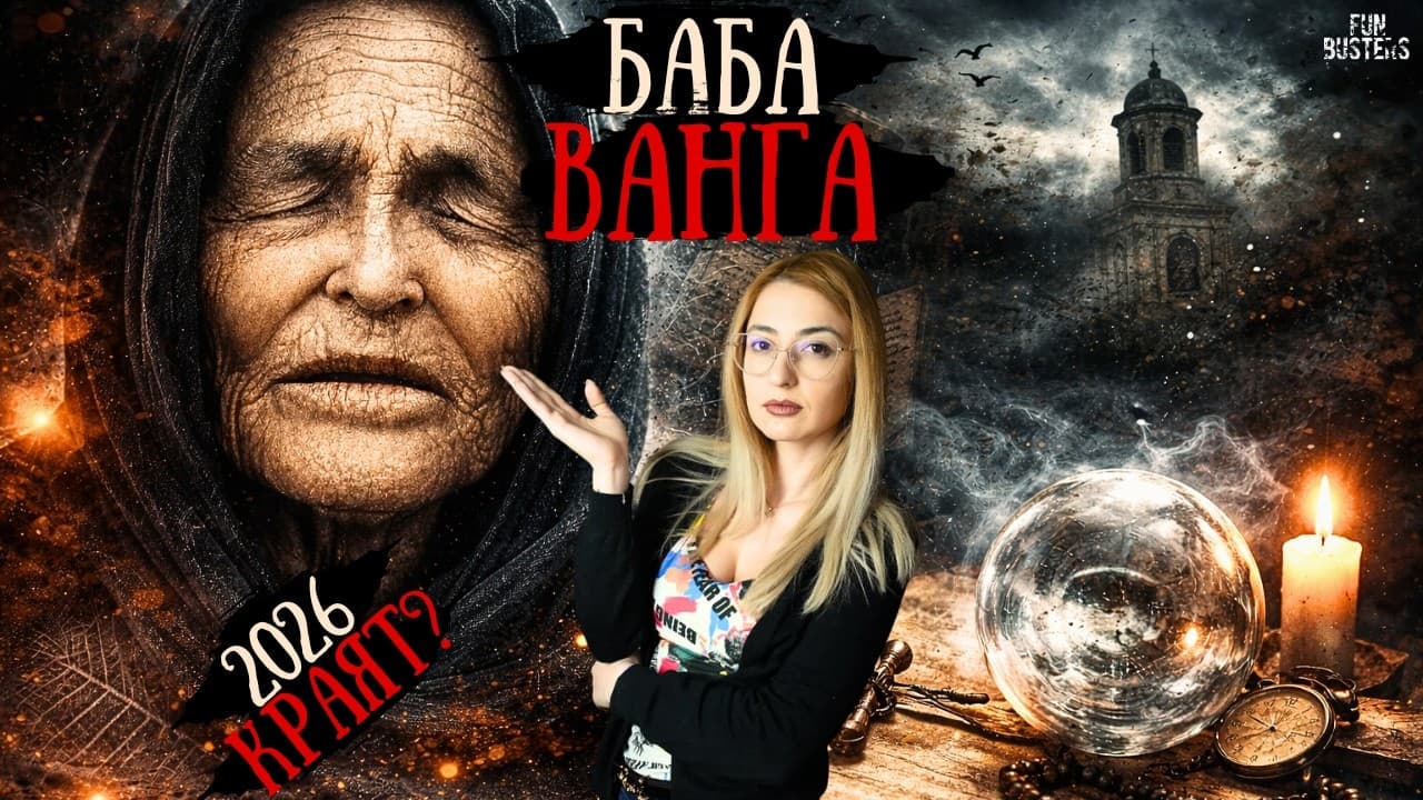 БАБА ВАНГА НАЙ-МИСТИЧНАТА ЖЕНА В СВЕТА и ПРЕДСКАЗАНИЯТА за 2026 – ИДВА ЛИ КРАЯТ?