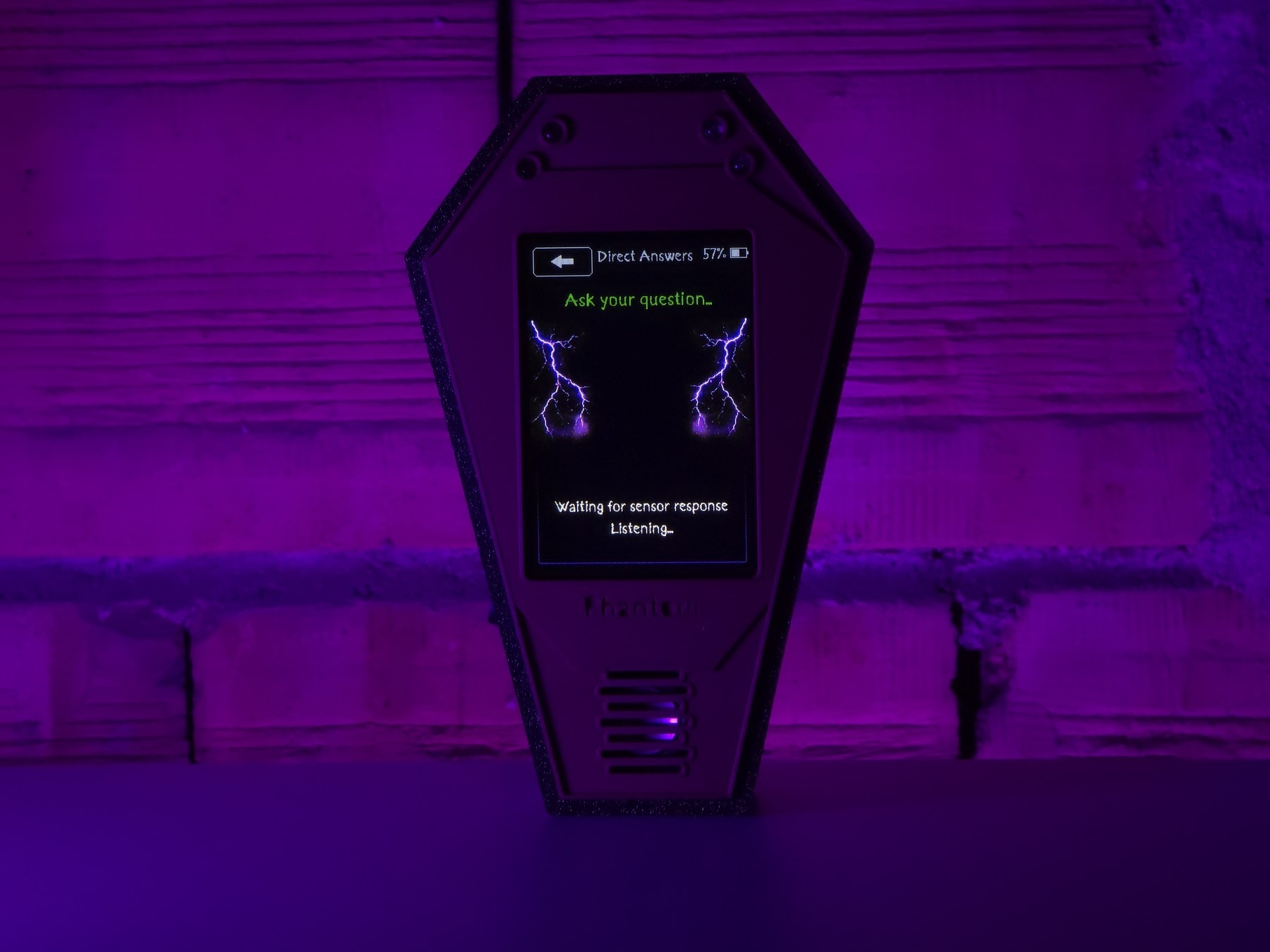 Phantom — меню и настройки на уреда