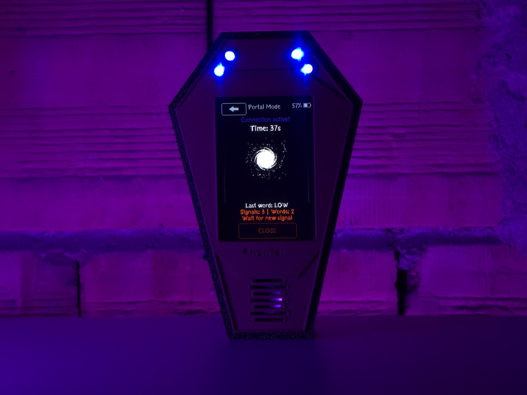 Phantom — Portal режим на екрана