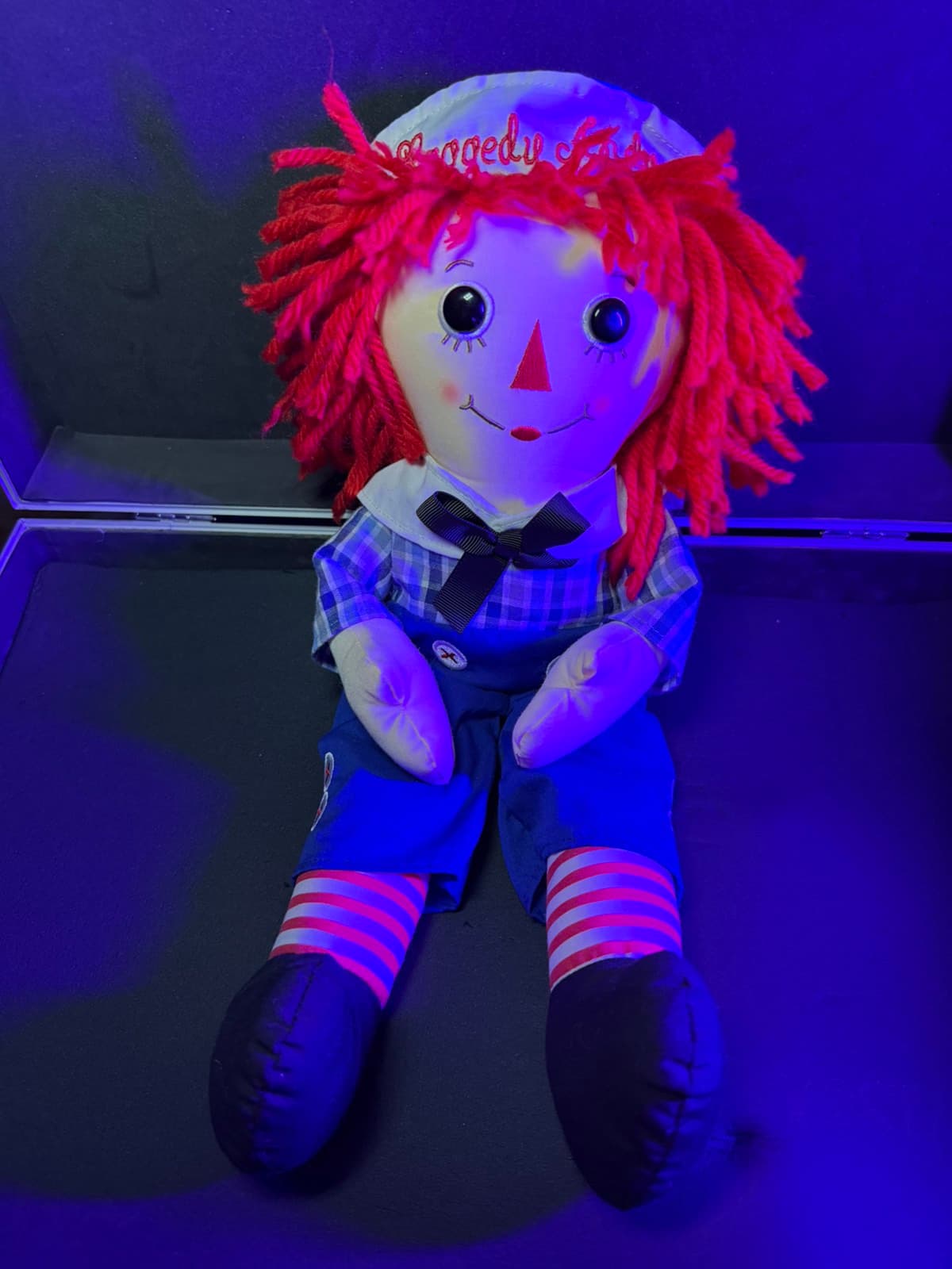 Raggedy Andy – REM Doll