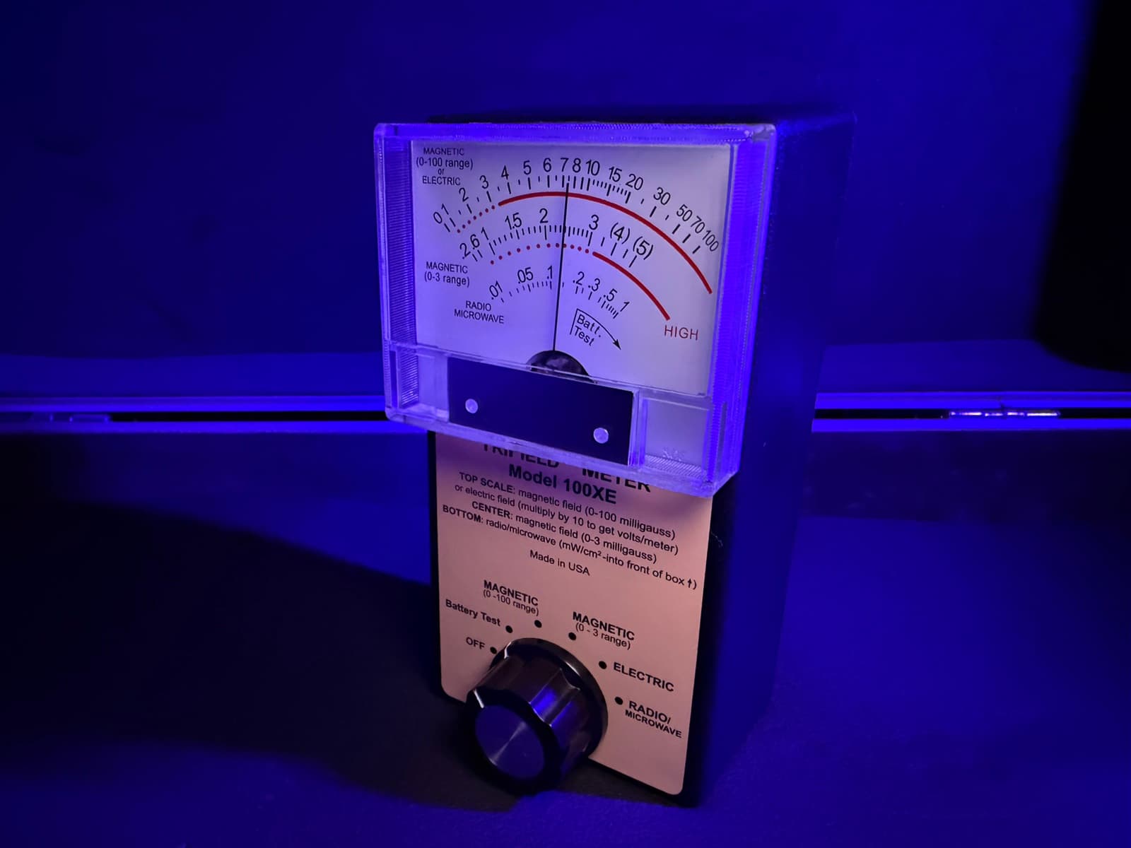 EMF Vintage / TriField 100XE