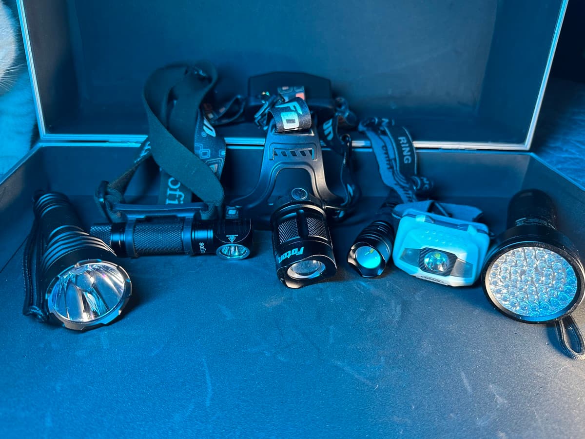 Headlamps & Flashlights