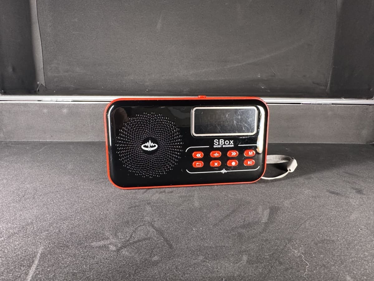 SBox Ghost Scanner
